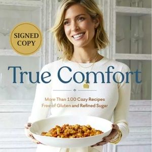 AUTOGRAPHED PAGE-True Comfort by Kristin Cavallari